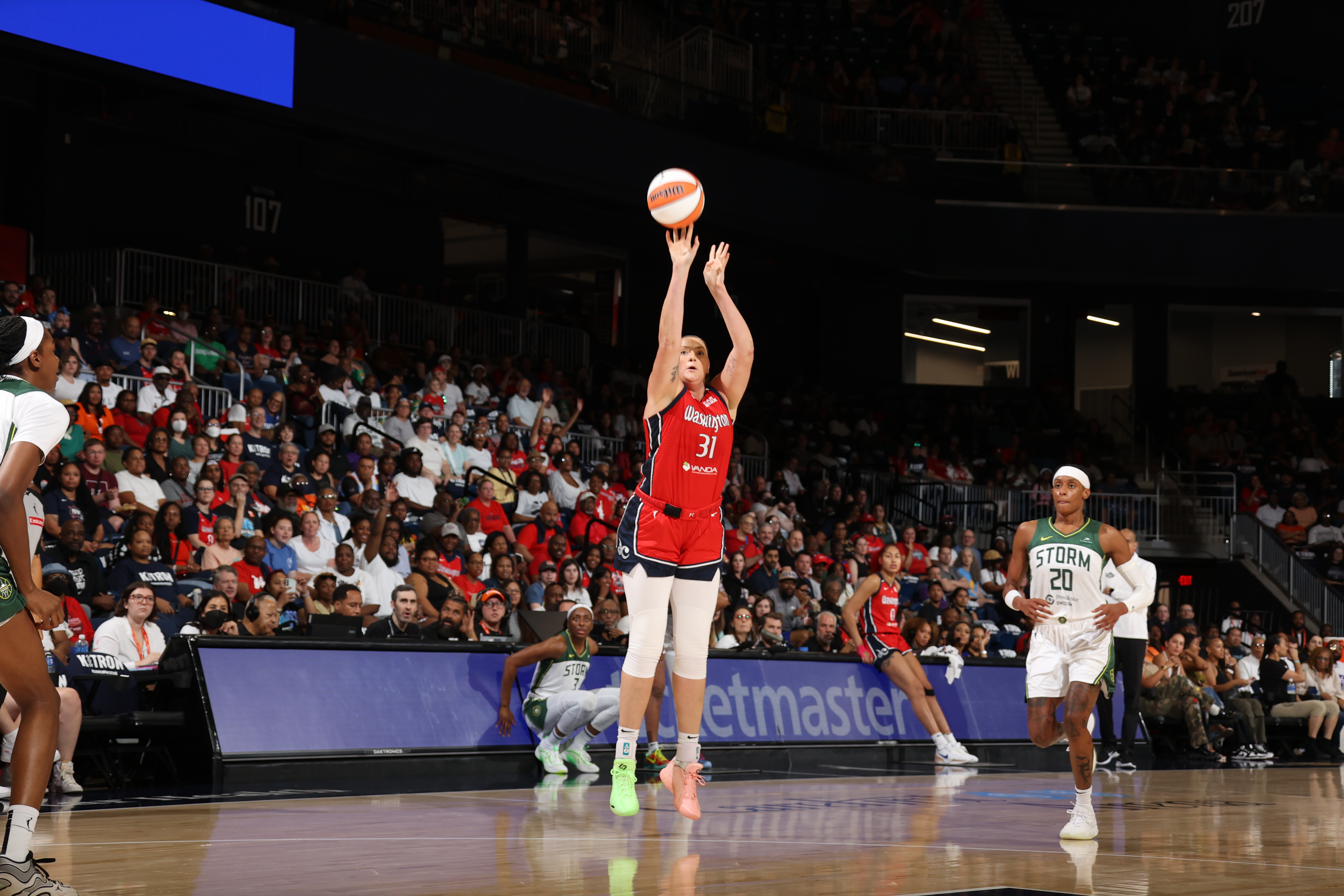 Game Photos: Mystics vs. Storm